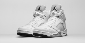 Nike Air Jordan 5 Retro Metallic Silver