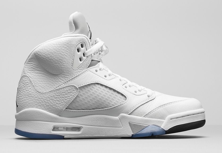 Nike Air Jordan 5 Retro 'Metallic Silver'