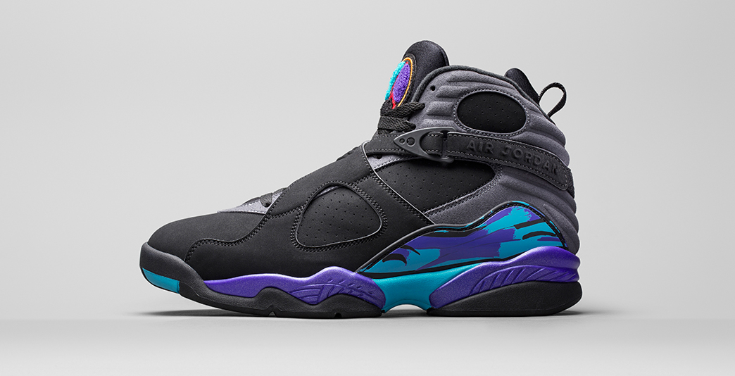 Nike Air Jordan 8 Aqua