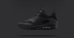 Nike Air Max 90 Sneakerboot Patch Black