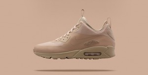 Nike Air Max 90 Sneakerboot Patch Sand