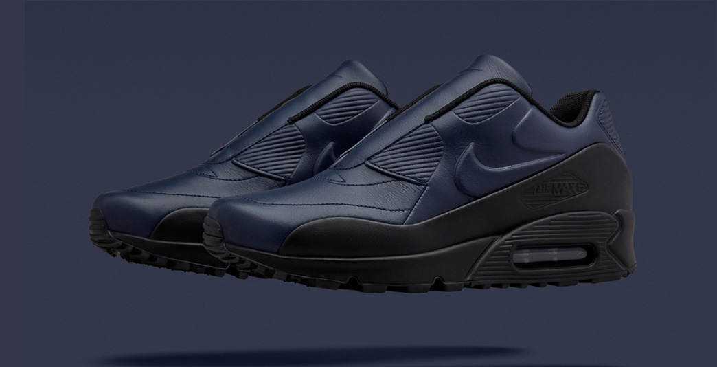 Nike Air Max 90 x Sacai Obsidian Black