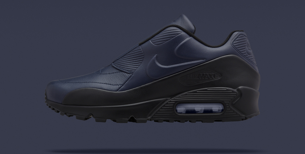 Nike Air Max 90 x Sacai Obsidian Black