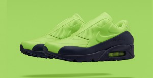 Nike Air Max 90 x Sacai Volt Obsidian