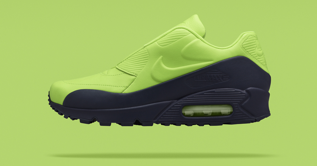 Nike Air Max 90 x Sacai 'Volt/Obsidian'