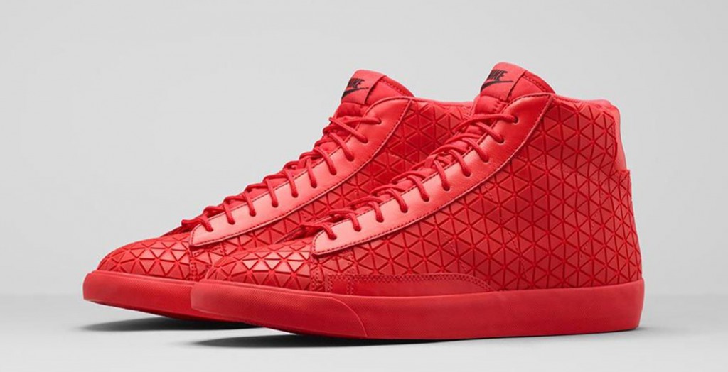 Nike Blazer Mid Metric University Red