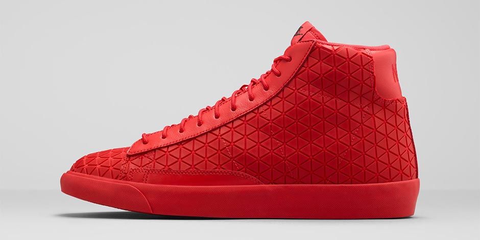 Nike Blazer Mid Metric 'University Red'