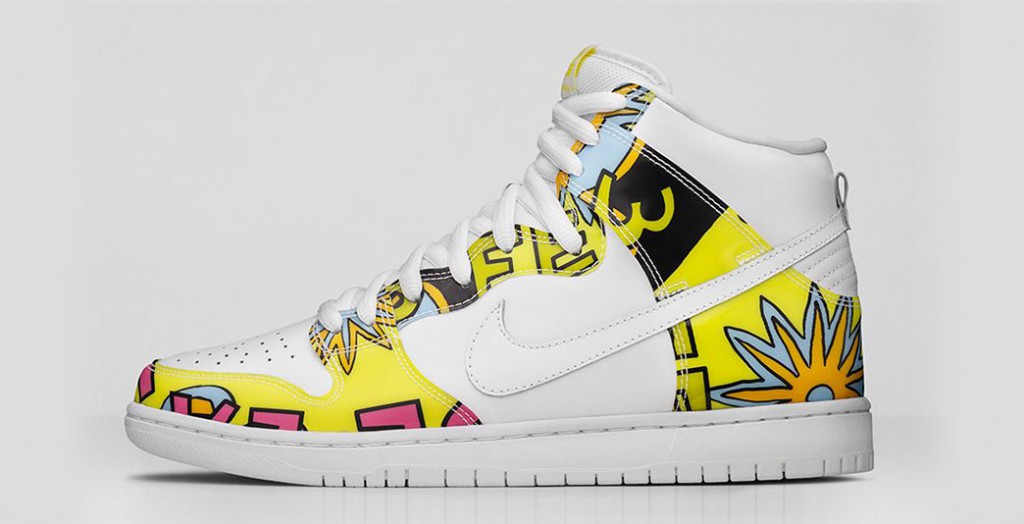 Nike Dunk High Premium 'De La Soul'