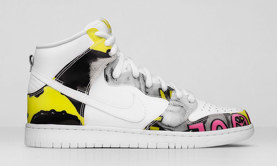 Nike Dunk High Premium 'De La Soul'