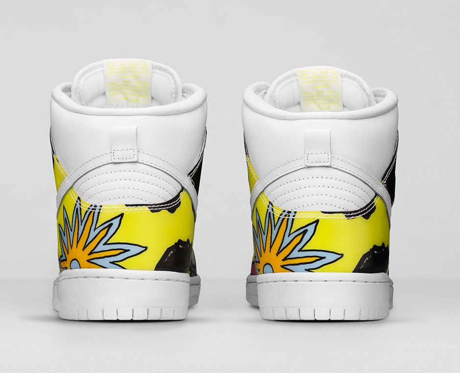 Nike Dunk High Premium 'De La Soul'