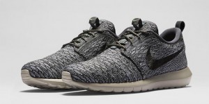 Nike Roshe Run Flyknit Wolf Grey