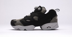 Reebok Instapump Fury Tech Black Steel