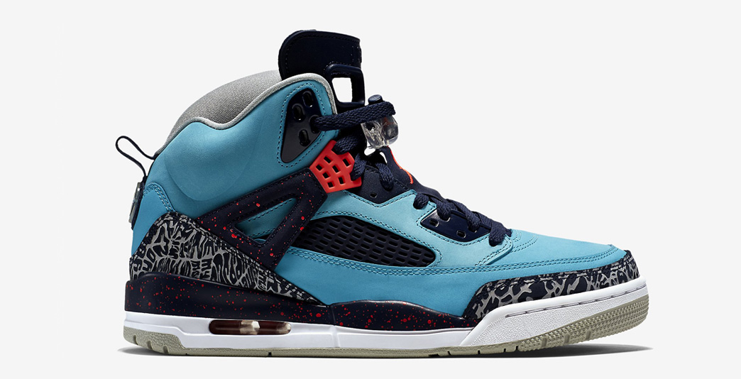 Nike Air Jordan Spizike 'Turquoise Blue'