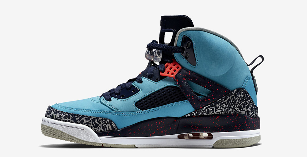 Nike Air Jordan Spizike Turquoise Blue