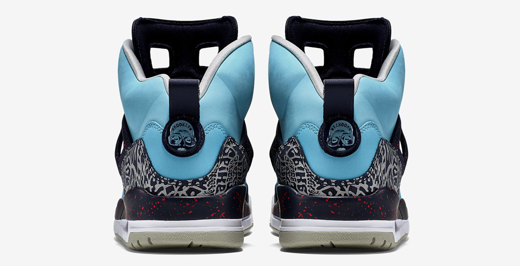 Nike Air Jordan Spizike 'Turquoise Blue'