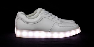 LED Sneakers - Sko med lys!