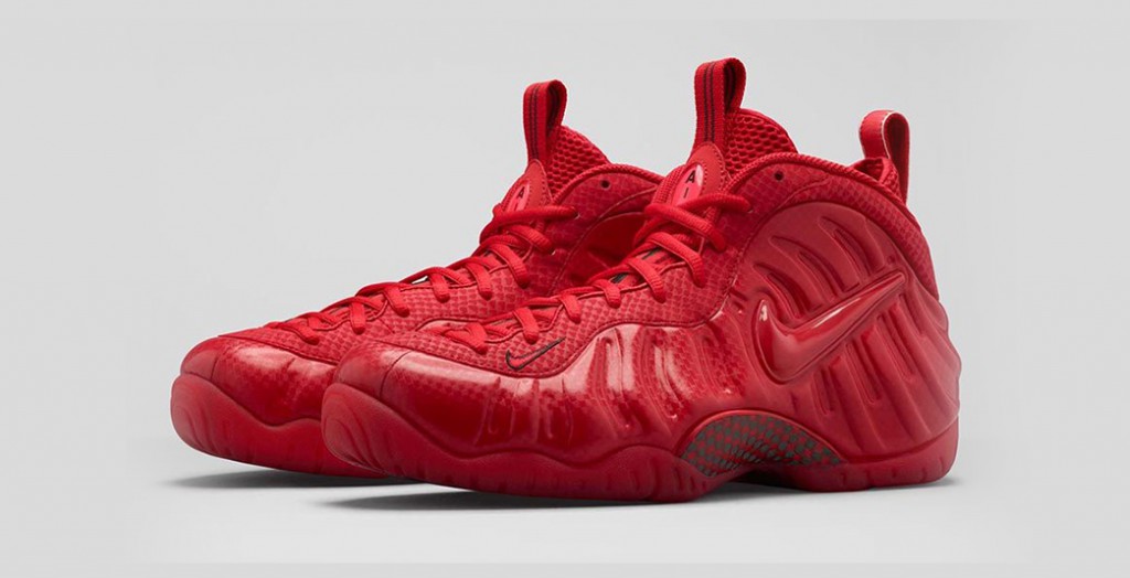 Nike Air Foamposite Pro Gym Red