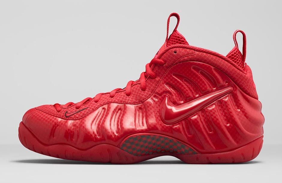 Nike Air Foamposite Pro Gym Red