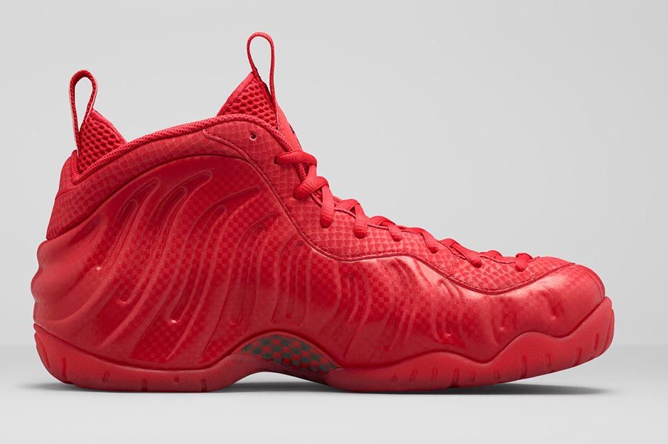 Nike Air Foamposite Pro Gym Red