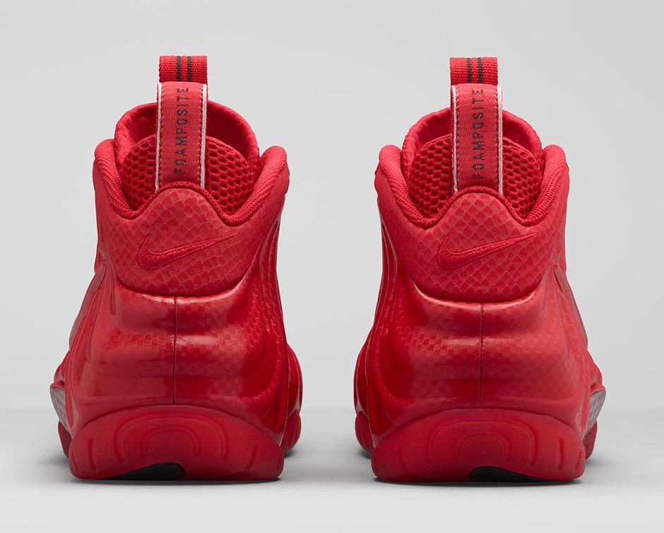 Nike Air Foamposite Pro 'Gym Red'