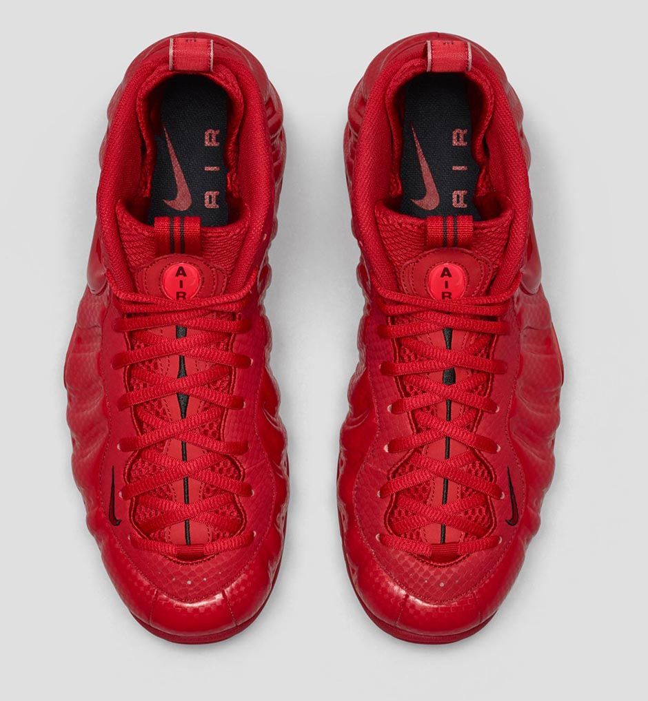 Nike Air Foamposite Pro 'Gym Red'