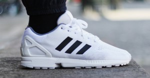 Adidas ZX Flux White Black