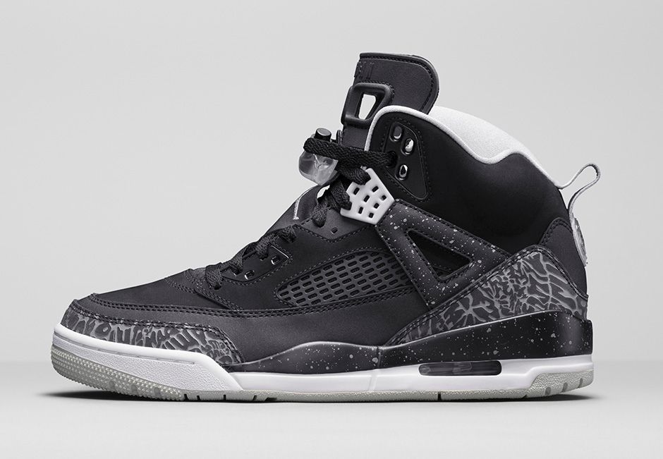 Nike Air Jordan Spizike 'Black/Cool Grey'