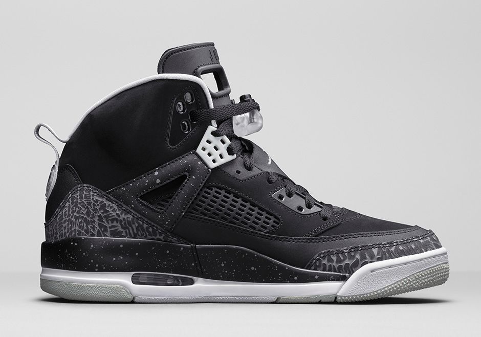 Nike Air Jordan Spizike 'Black/Cool Grey'