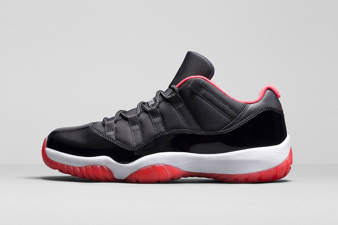 Nike Air Jordan 11 Retro Low Bred