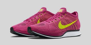 Nike Flyknit Racer Fireberry