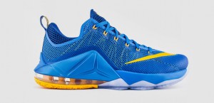 Nike Lebron 12 Low Photo Blue