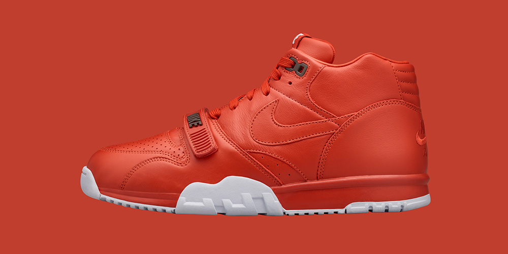 NikeCourt Air Trainer 1 Mid x Fragment Clay Court