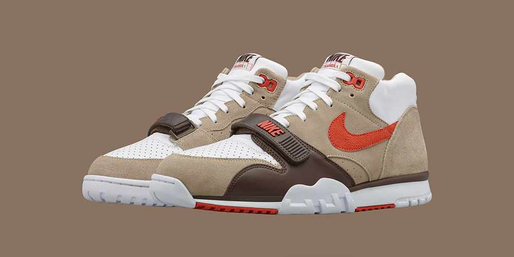 NikeCourt Air Trainer 1 Mid x Fragment Clay Court