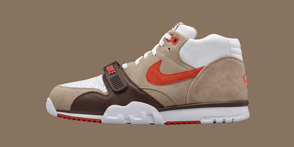 NikeCourt Air Trainer 1 Mid x Fragment Clay Court