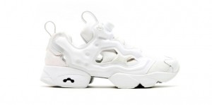 Atmos x Reebok Instapump Fury OG Triple White