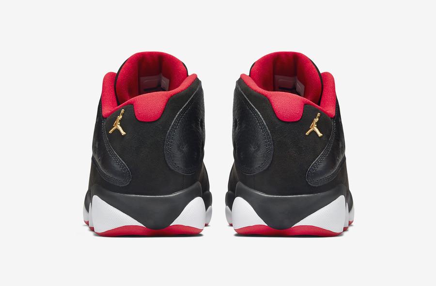 Nike Air Jordan 13 Low black/red