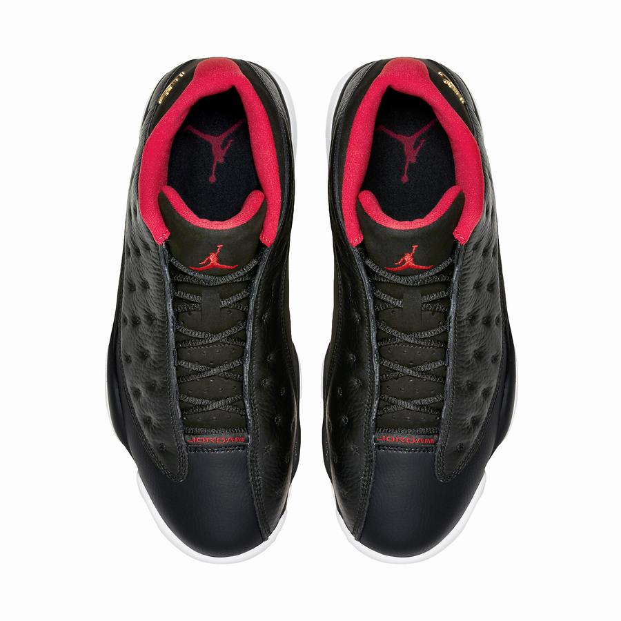 Nike Air Jordan 13 Low black/red