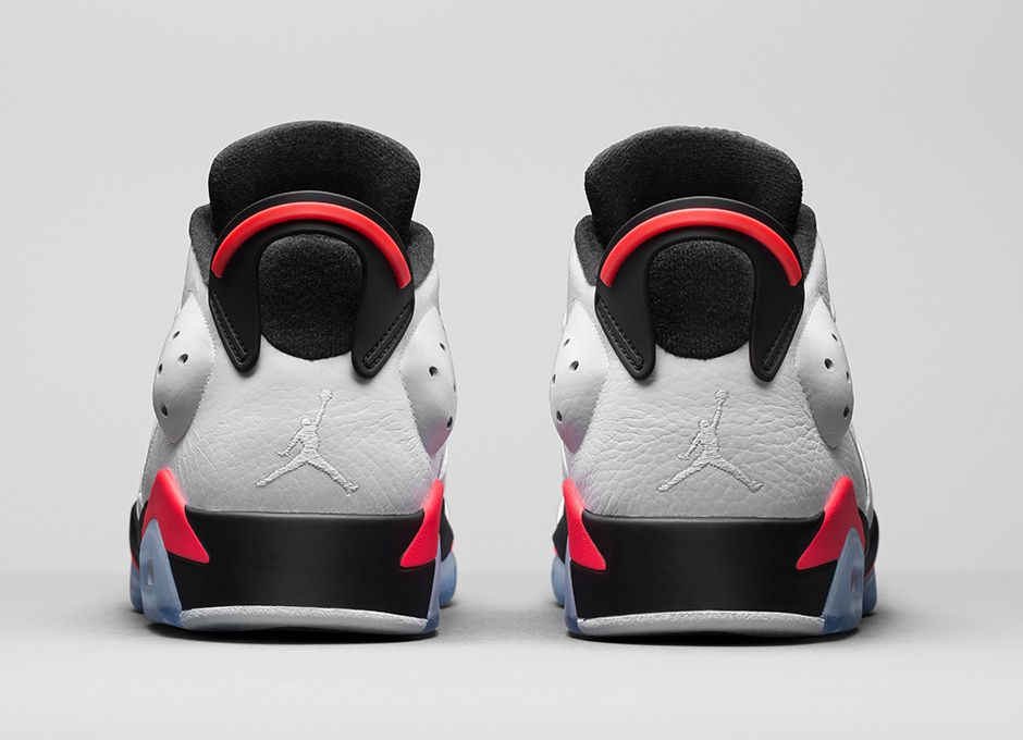 Air Jordan 6 Low Infrared