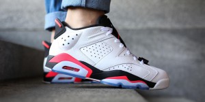 Nike Air Jordan 6 Low Infrared