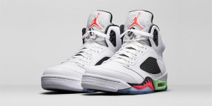 Nike Air Jordan 5 Retro Poison Green