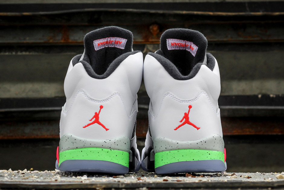 Nike Air Jordan 5 Retro Poison Green