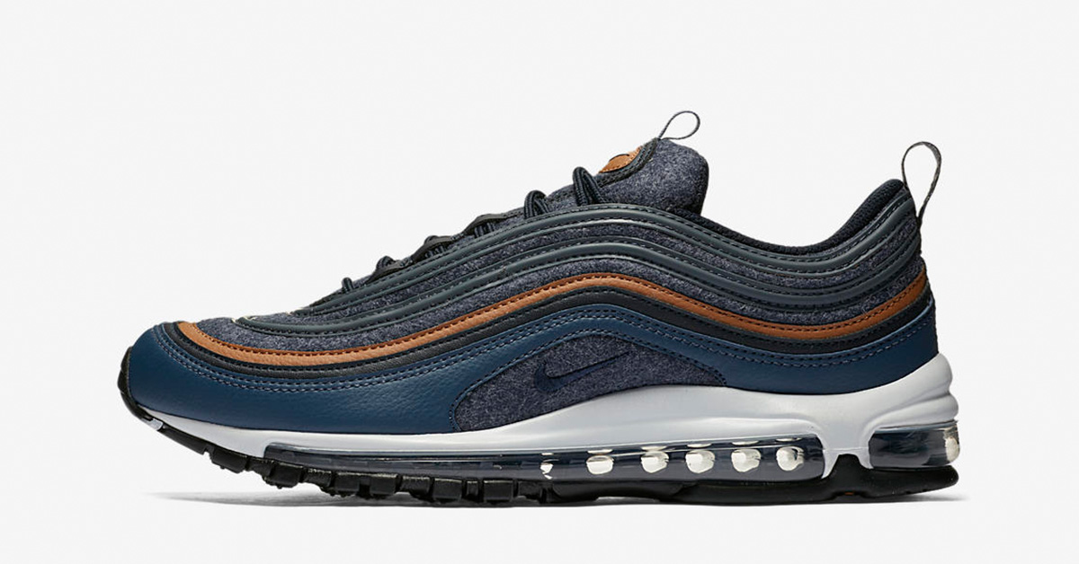 Nike Air Max 97 Premium Thunder Blue