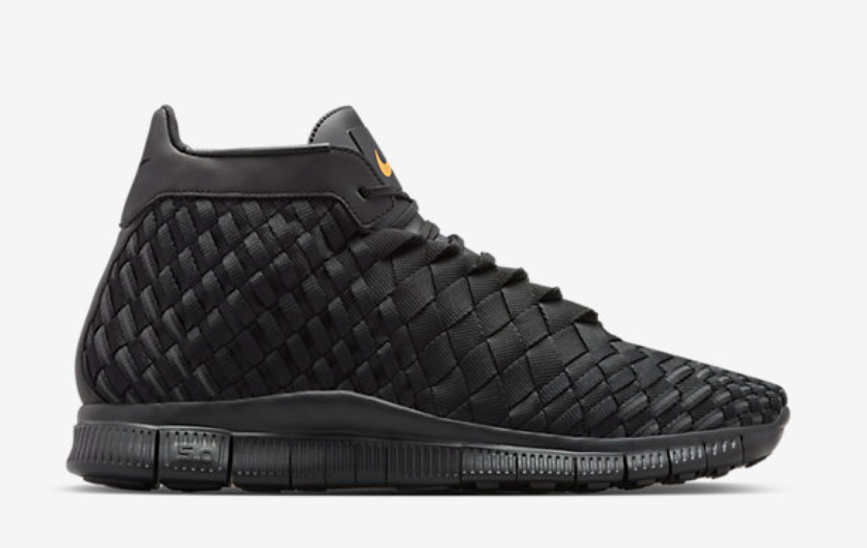 Nike Free Inneva Woven Mid Black