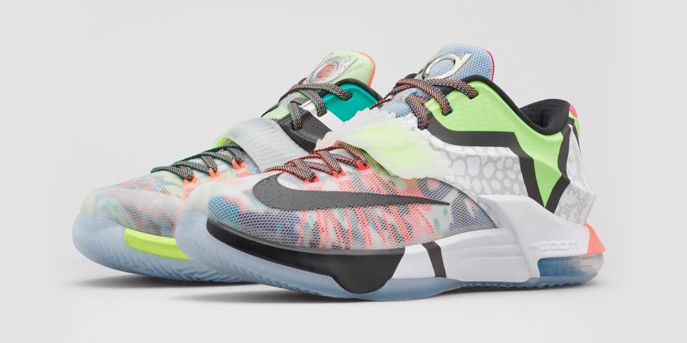 Nike KD7 What The