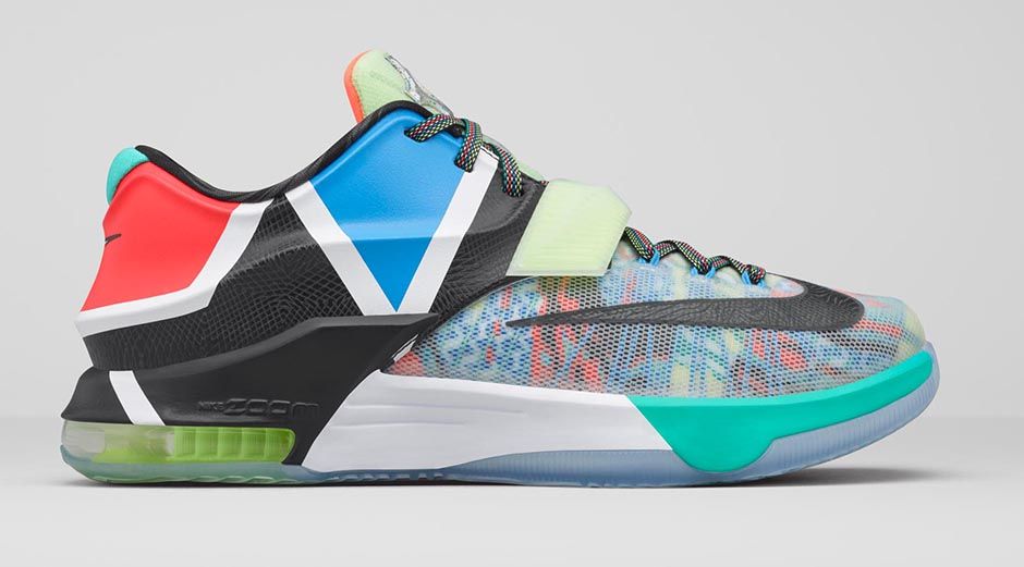 Nike KD7 What The