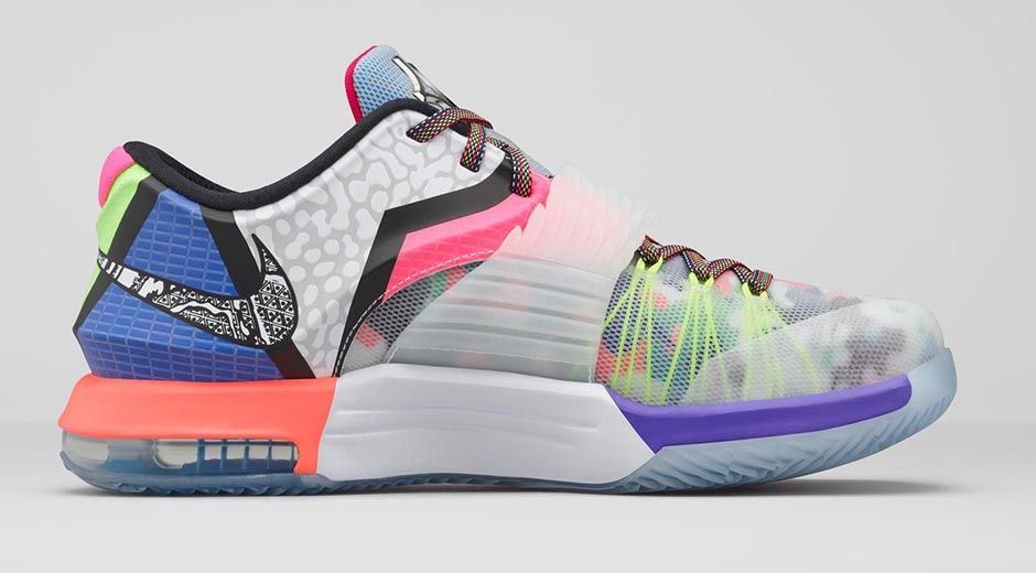 Nike KD7 What The