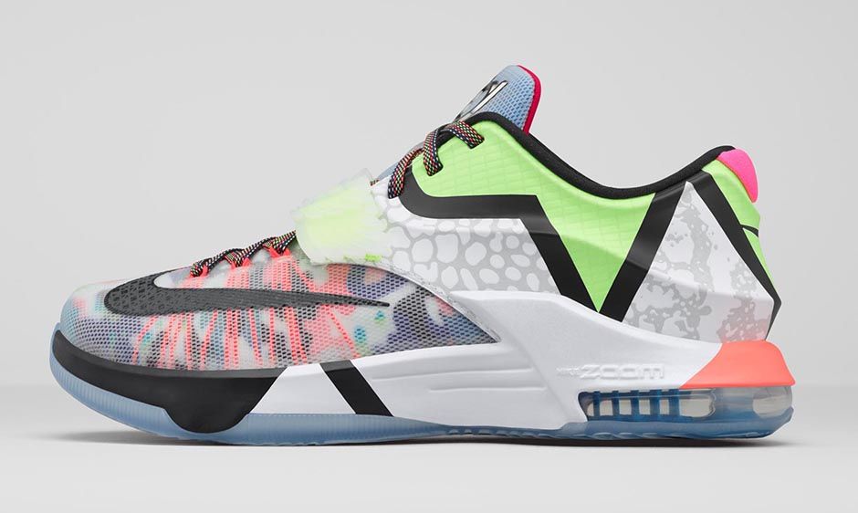 Nike KD7 What The