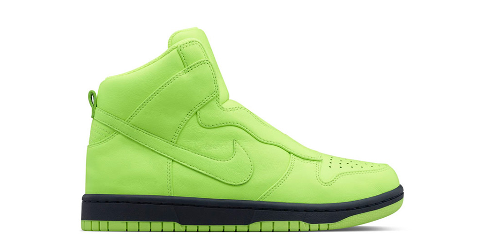 NikeLab x Sacai Dunk Lux 'Volt'