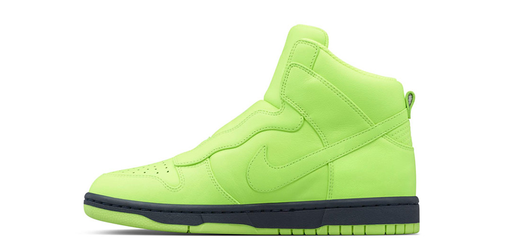 NikeLab x Sacai Dunk Lux 'Volt'