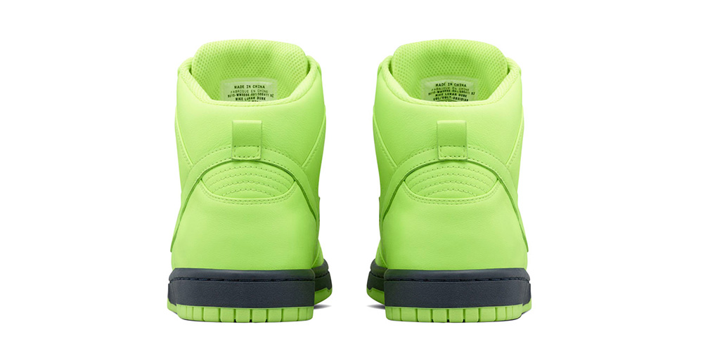 NikeLab x Sacai Dunk Lux 'Volt'